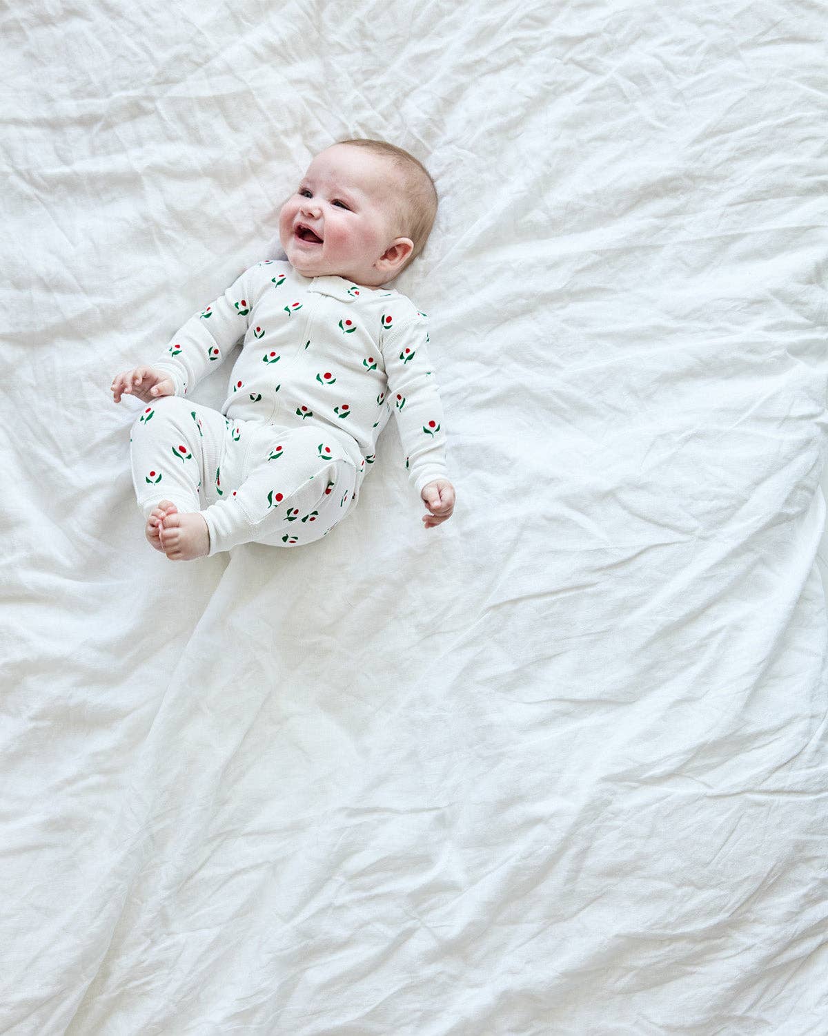 Lewis - Wholesale Sleepsuit - Baby - Zip Sleeper - Bud | Bayberry2