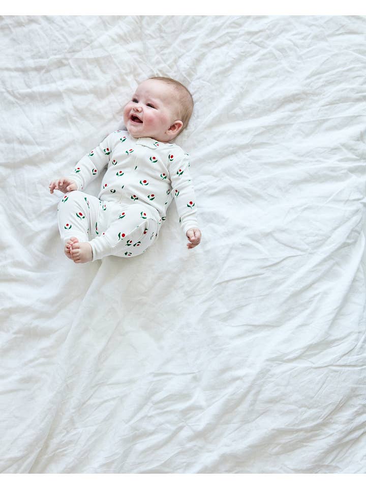 Lewis - Wholesale Sleepsuit - Baby - Zip Sleeper - Bud | Bayberry2