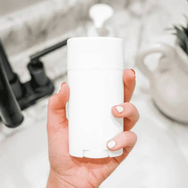 Nature Packaged - Wholesale Deodorant - Unisex - White Deodorant Tubes-12 pack