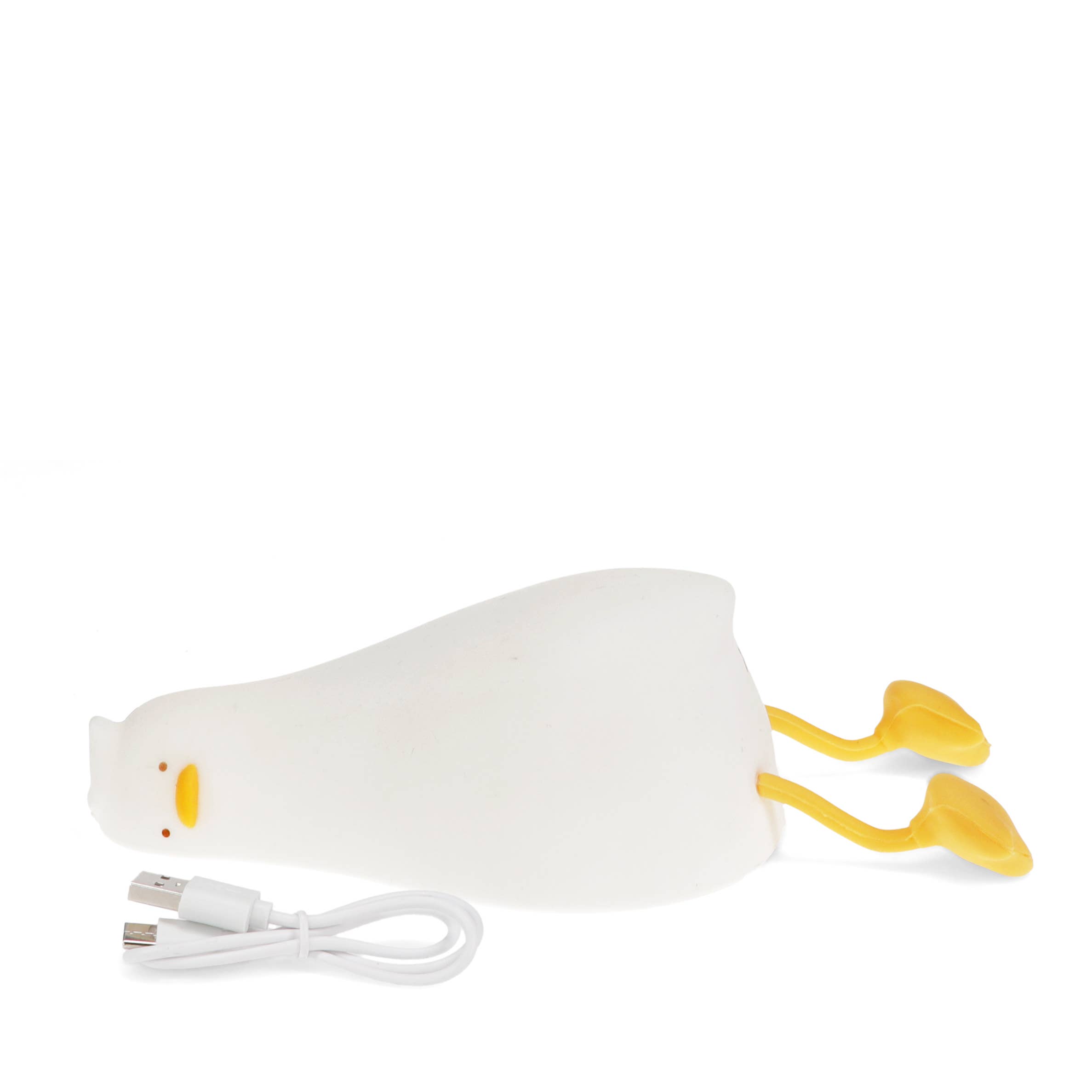 Rex B2B - UK - Vente Bol - Enfant et bébé - Veilleuse rechargeable USB à intensité variable - Canard Paresseux1