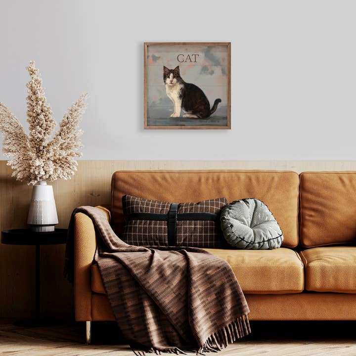 Kendrick Home - Wholesale Art Print - Clive The Cat
