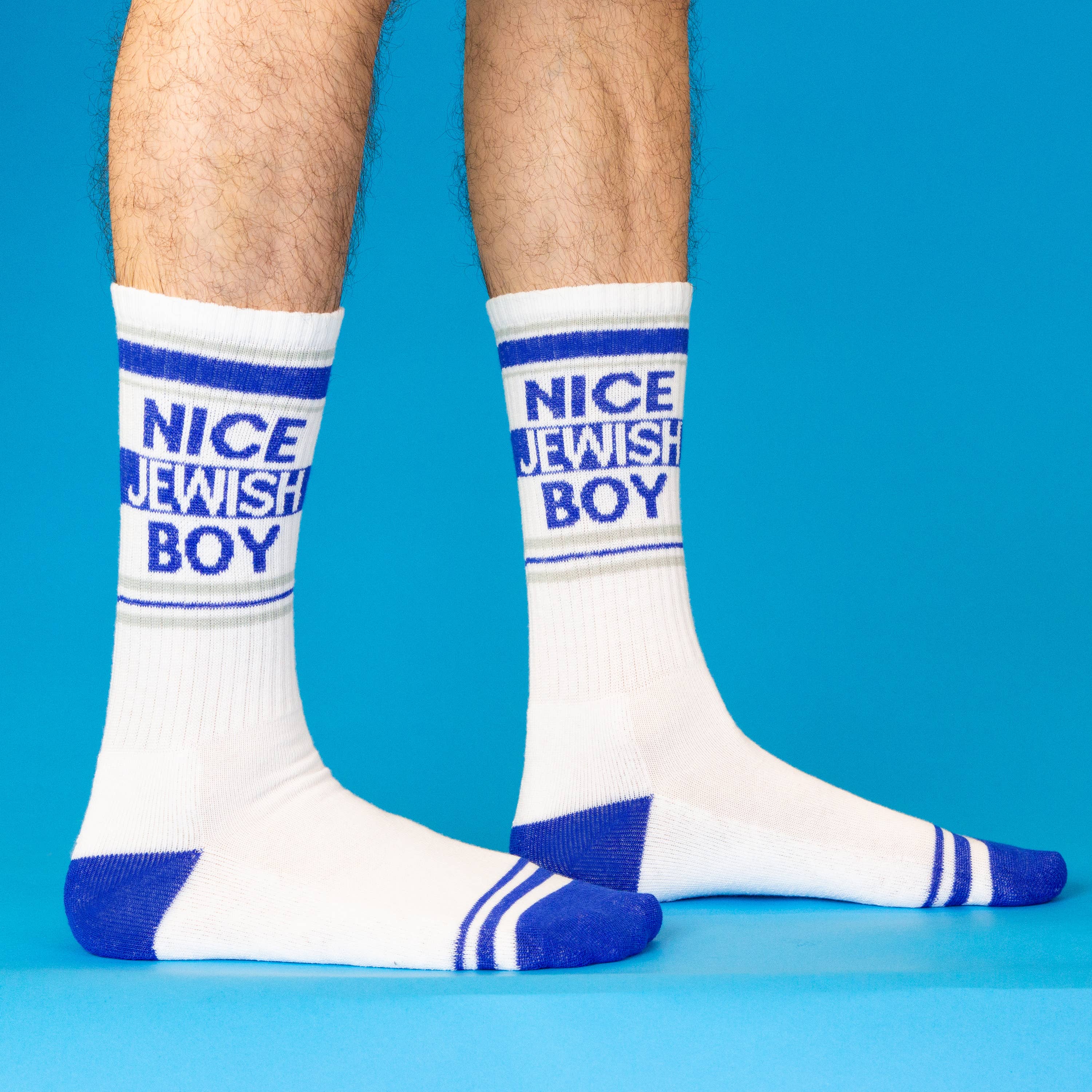 Gumball Poodle – wholesale Socks – Unisex – Nice Jewish Boy Gym Crew Socks6