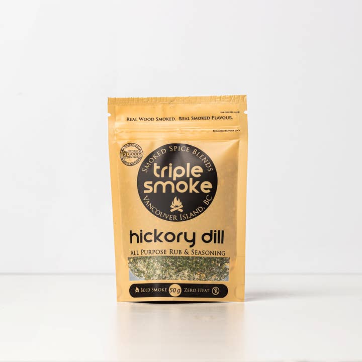 Triple Smoke – wholesale Torkad kryddblandning – Triple Smoke - Hickory Dill - Rökt kryddor