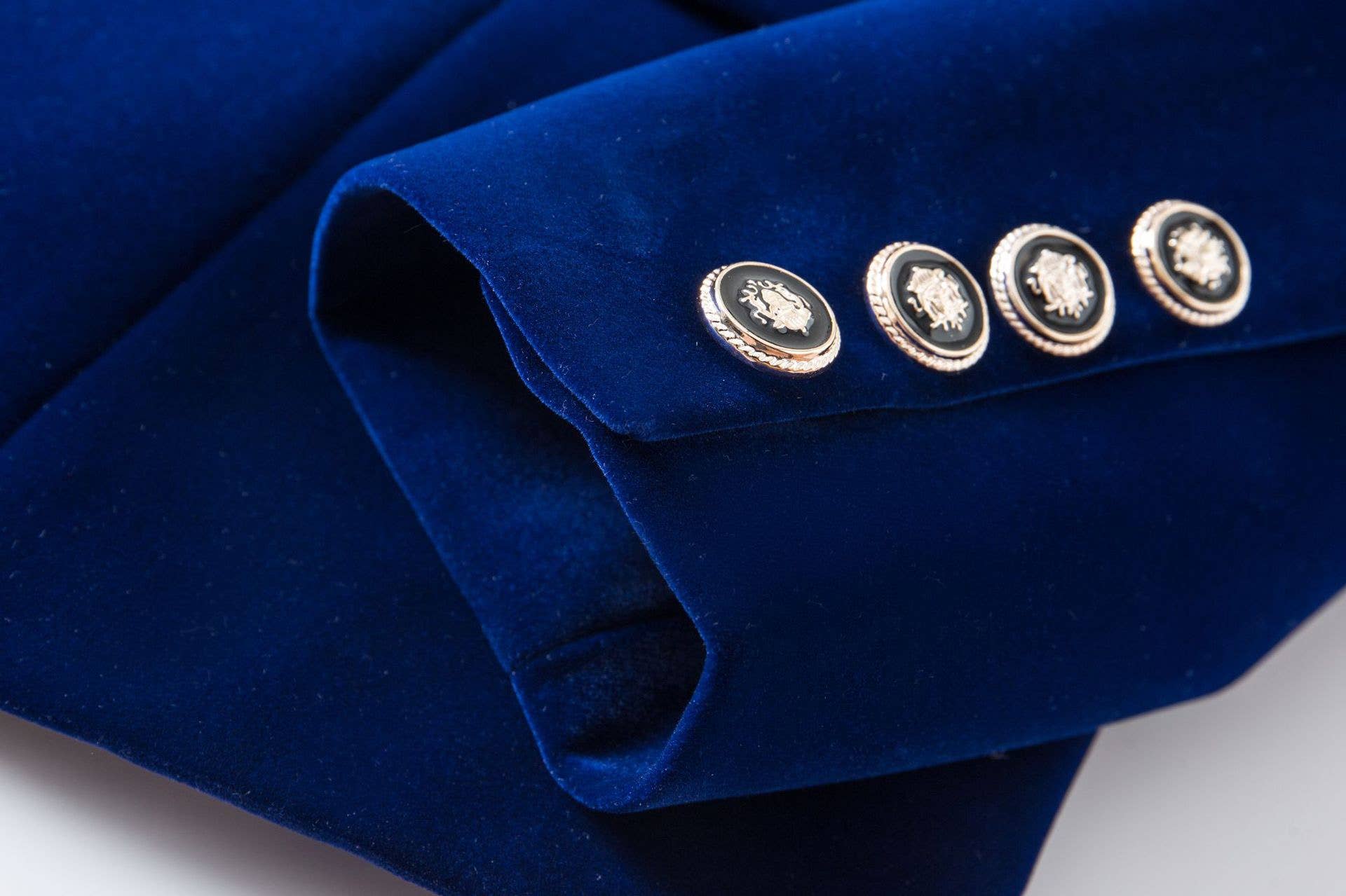 Productseeker – Engroshandel Blazer - Dame – BL032 Elegant Velvet Slim Fit blazer til kvinder16