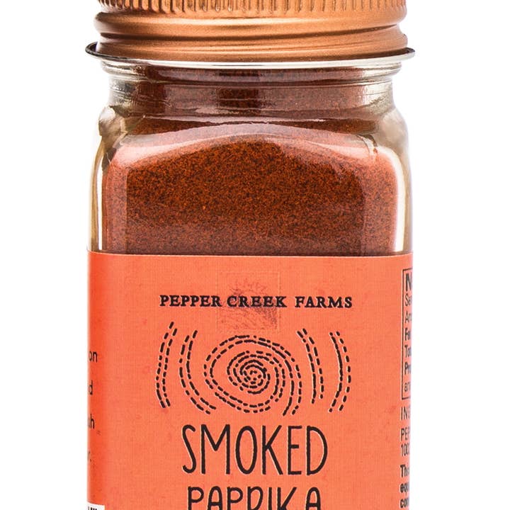 Pepper Creek Farms - Vendita all'ingrosso Spezie essiccate - Paprika affumicata 4.10 Oz