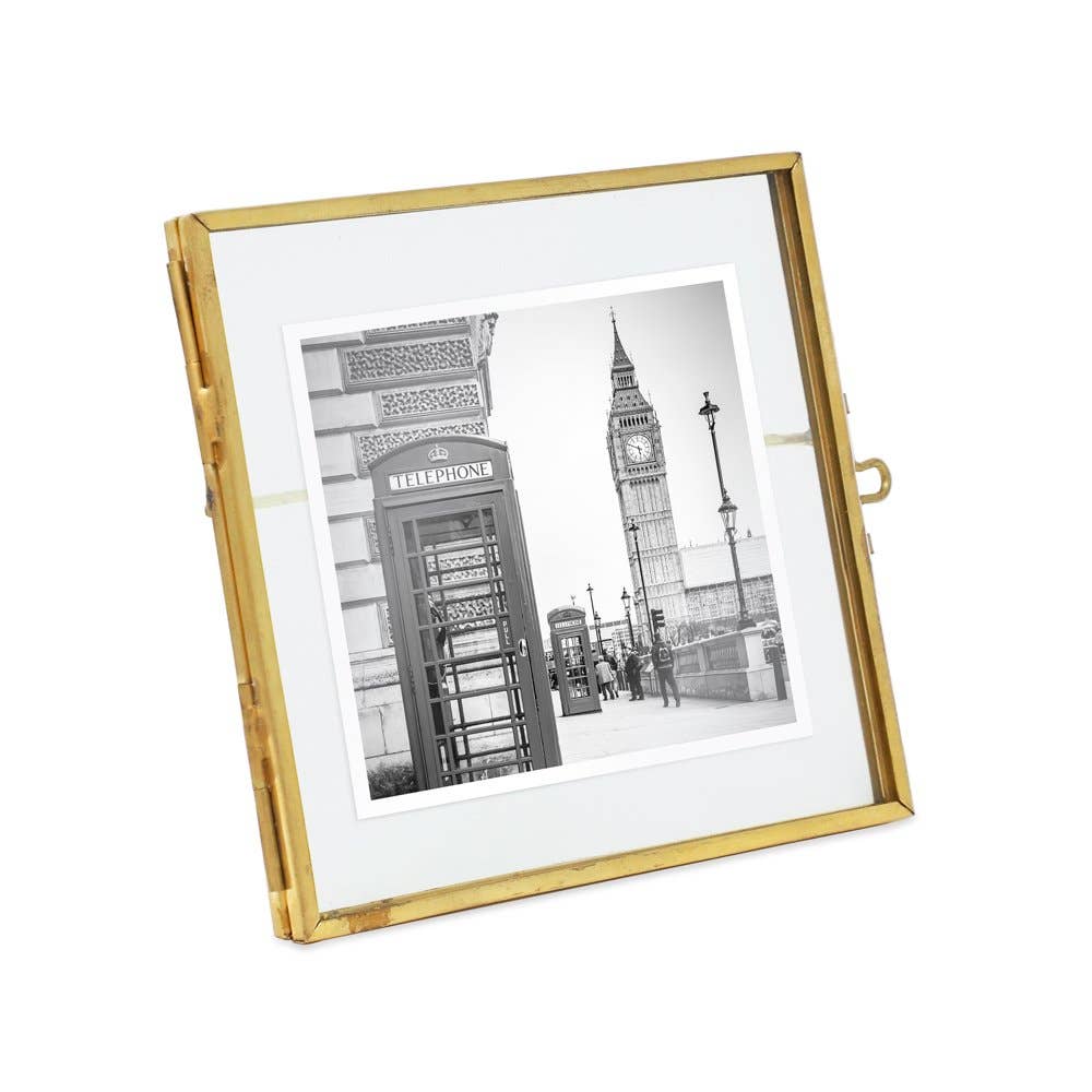Isaac Jacobs International - Wholesale Picture Frame - Isaac Jacobs Metal Floating Picture Frame w/ Locket Closure27