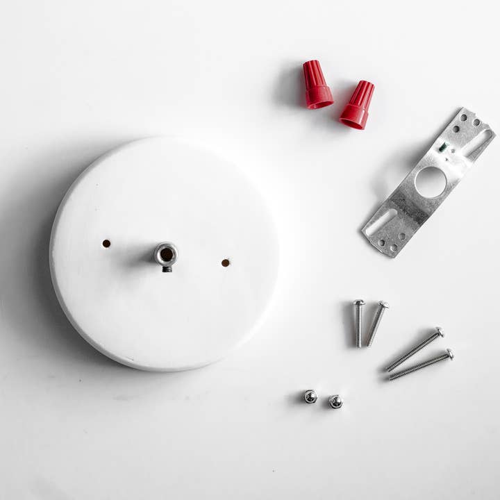 Niik Creative Co. - Wholesale Chandelier/Hanging Light - Modern Farmhouse Ceramic Porcelain Pendant Light Fixture4