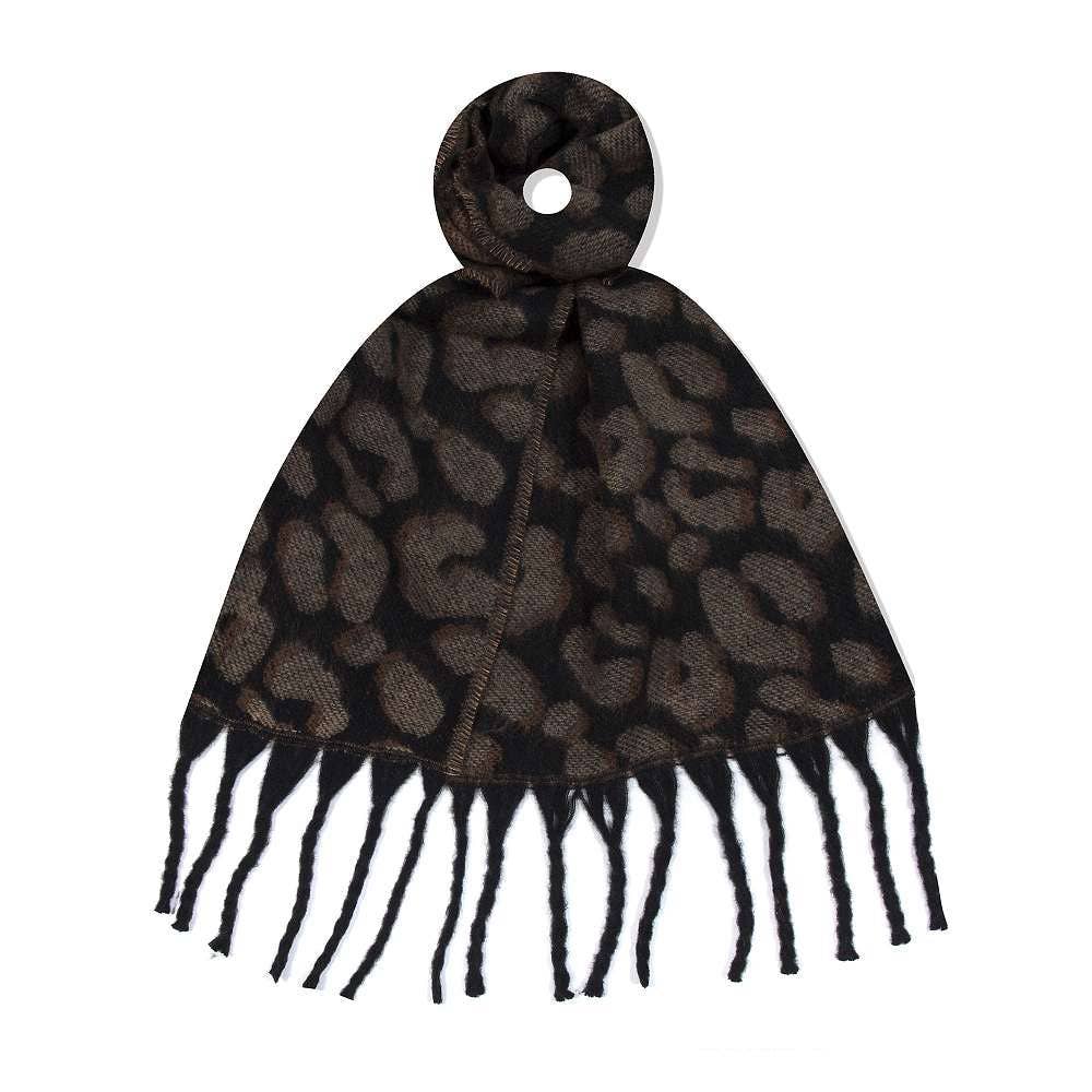 Fox by Ren GmbH - Wholesale Scarf - Women's - scarf - leopard print4