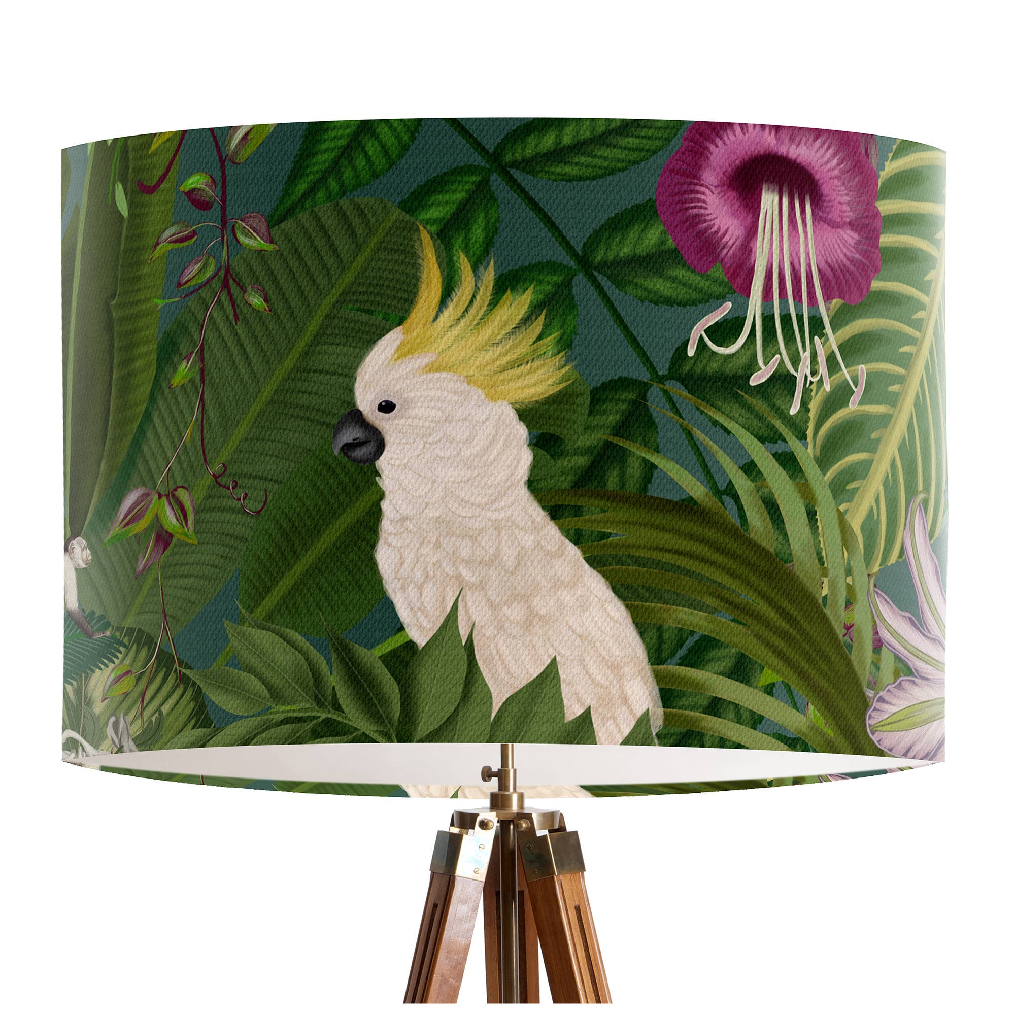 FabFunky Ltd - Wholesale Lamp Shade - Lampshade pack 4 luxury designer, Choose mix 25x21cm7