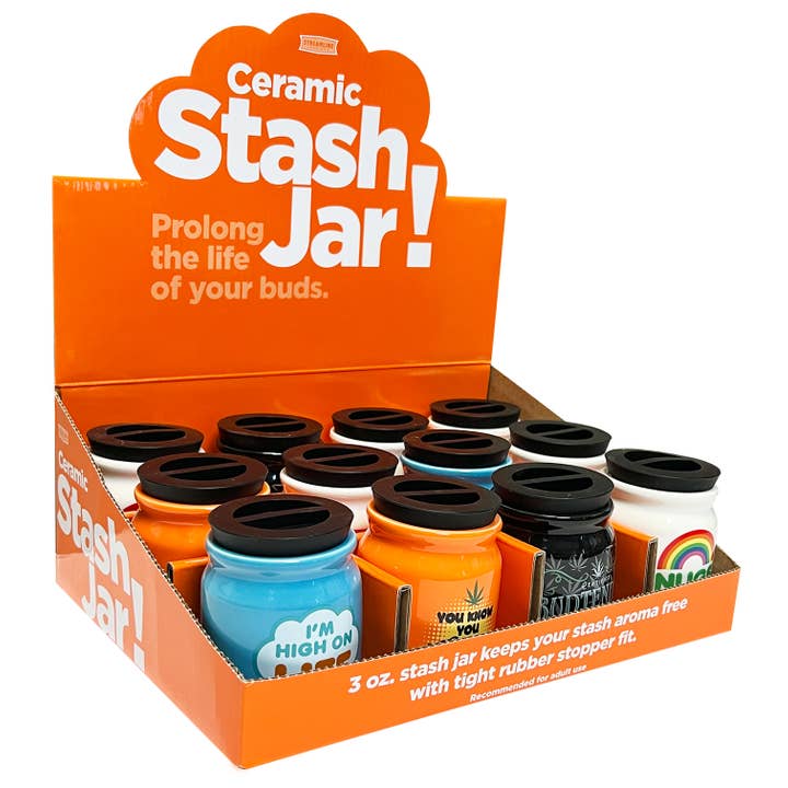 Streamline – wholesale Jar – Ceramic Storage Jars with Lid