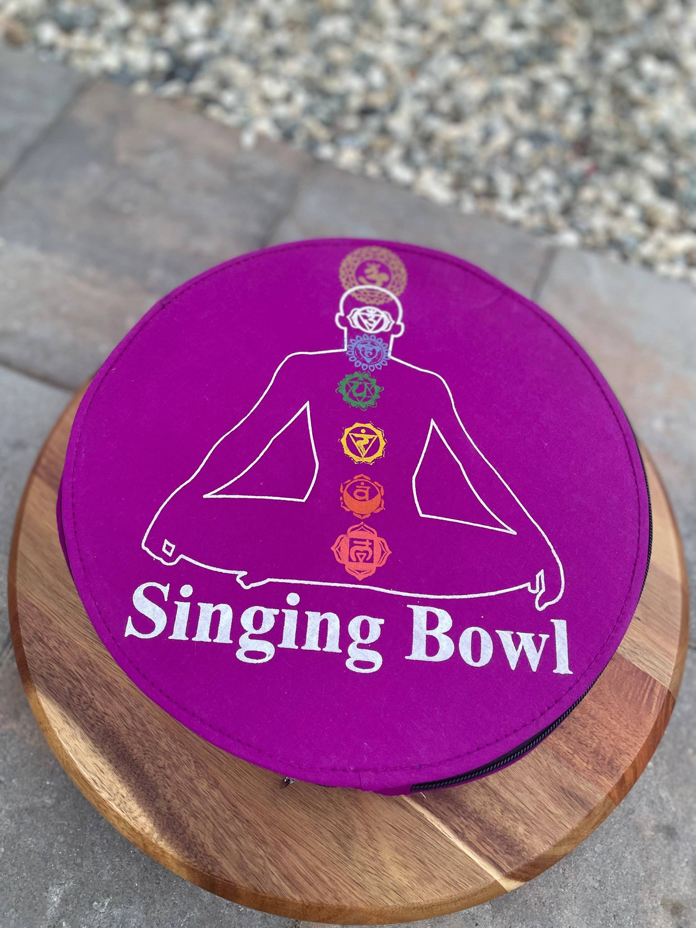 Like International – wholesale Meditationsprodukter – Chakra ljudskålset med gratis böneflagga7