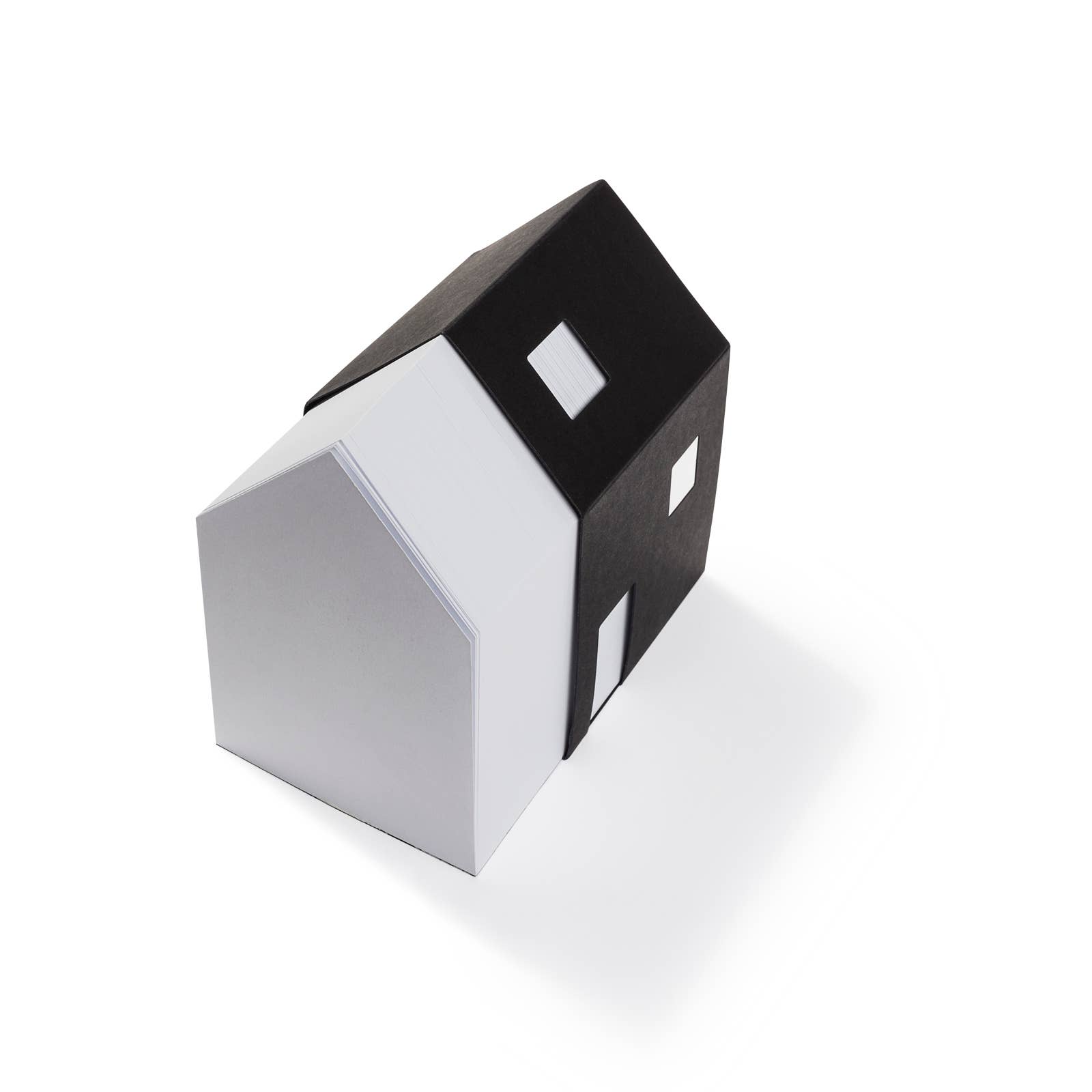 Cinqpoints - Wholesale Notepad - Black Notepad shaped as a house Christmas 2025 Gift3