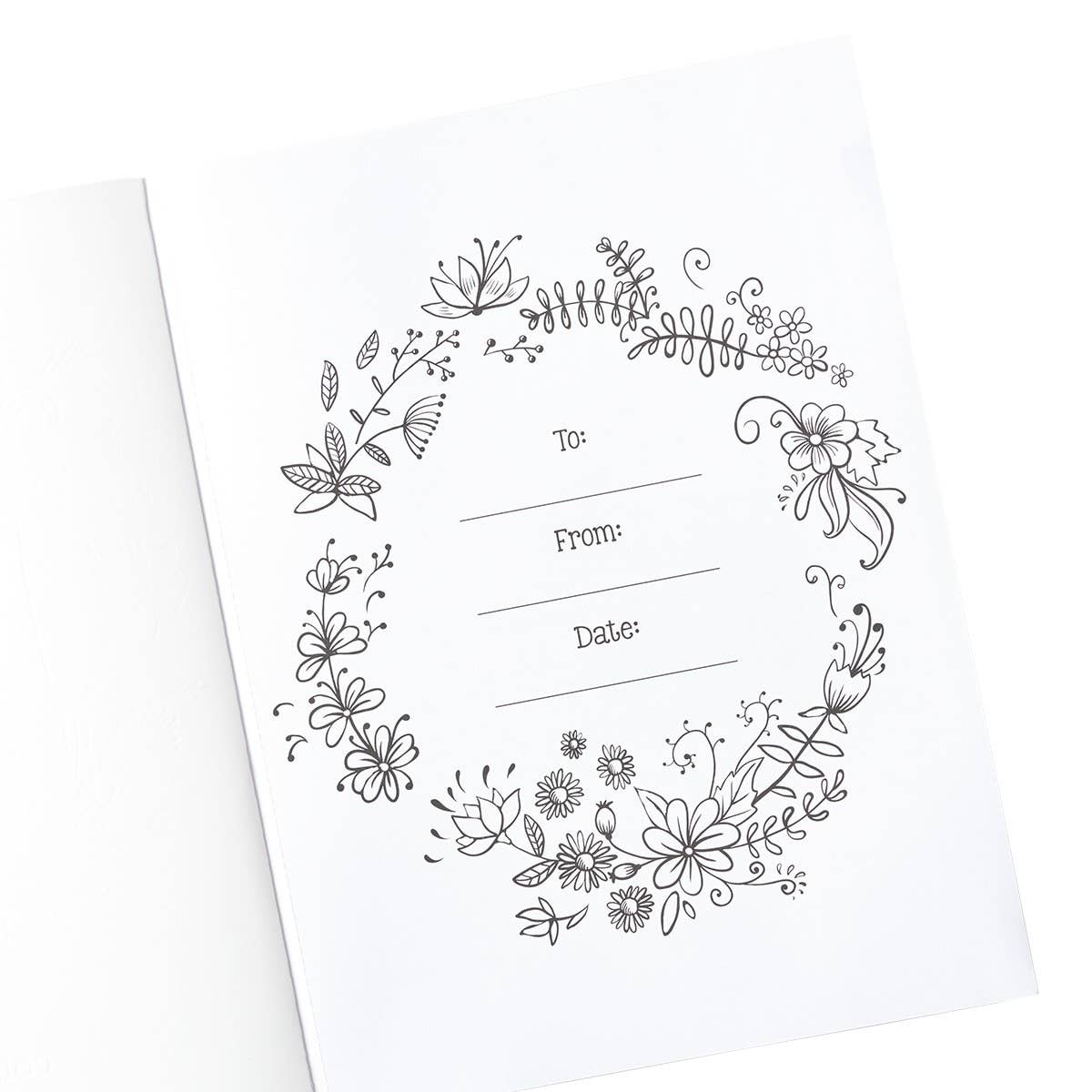 Christian Art Gifts - Vente Livre de coloriage – adulte - Cahier de coloriage Faith Hope Love2