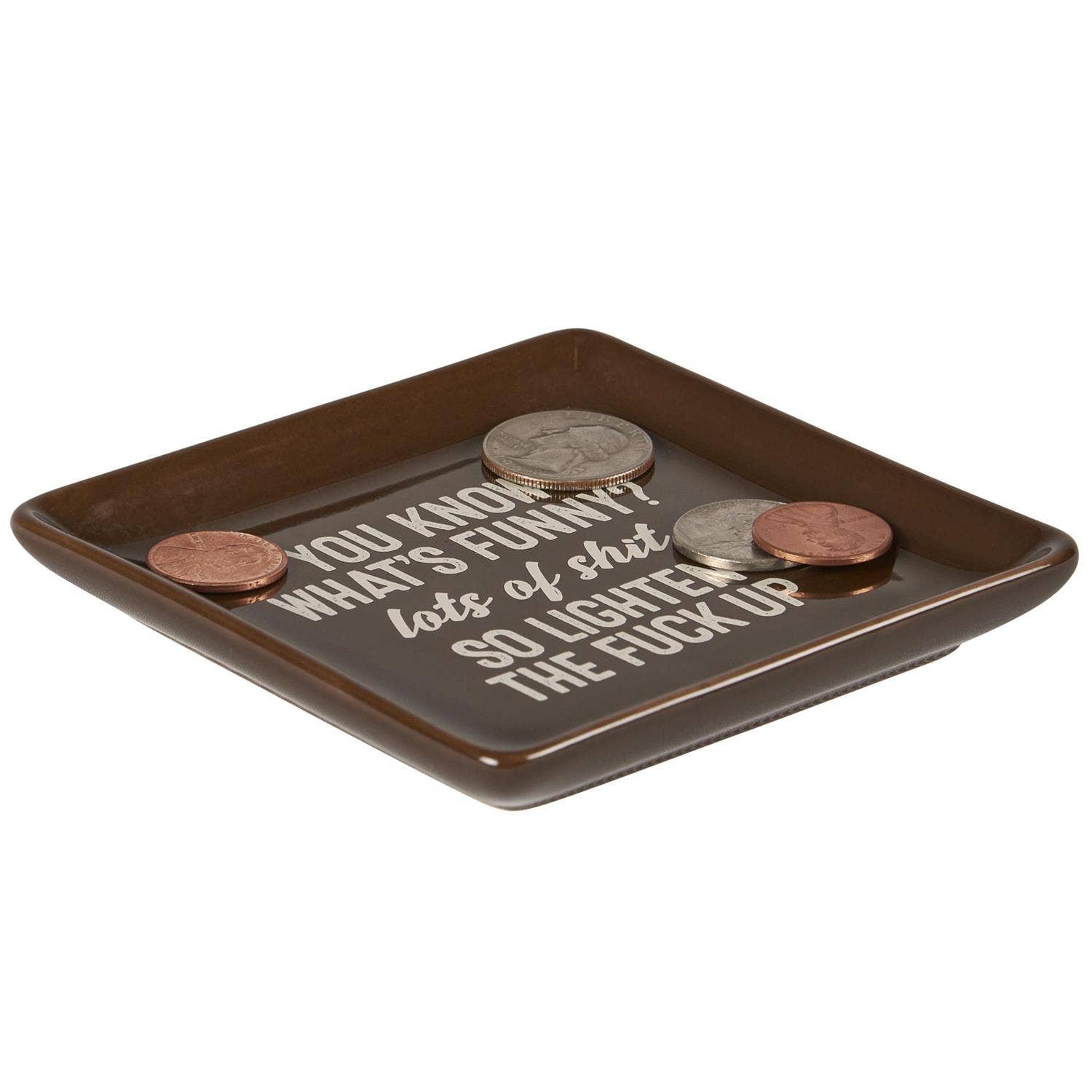 Questionables - Wholesale Decorative Box - What's Funny Vanity Tray2