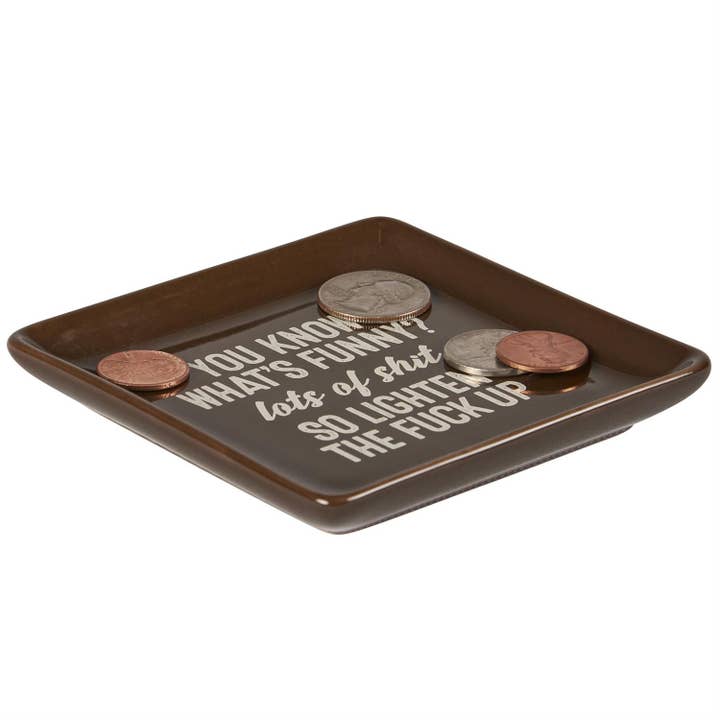 Questionables - Wholesale Decorative Box - What's Funny Vanity Tray2