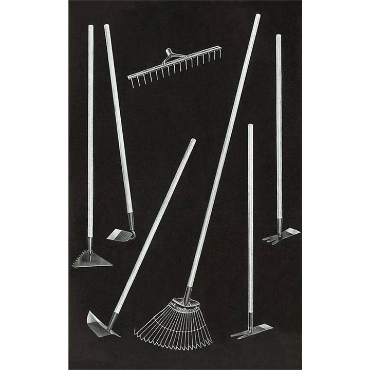 Magnet GD-121 Syv Håndlandbrugsredskaber for engroshandel hos Found Image Press