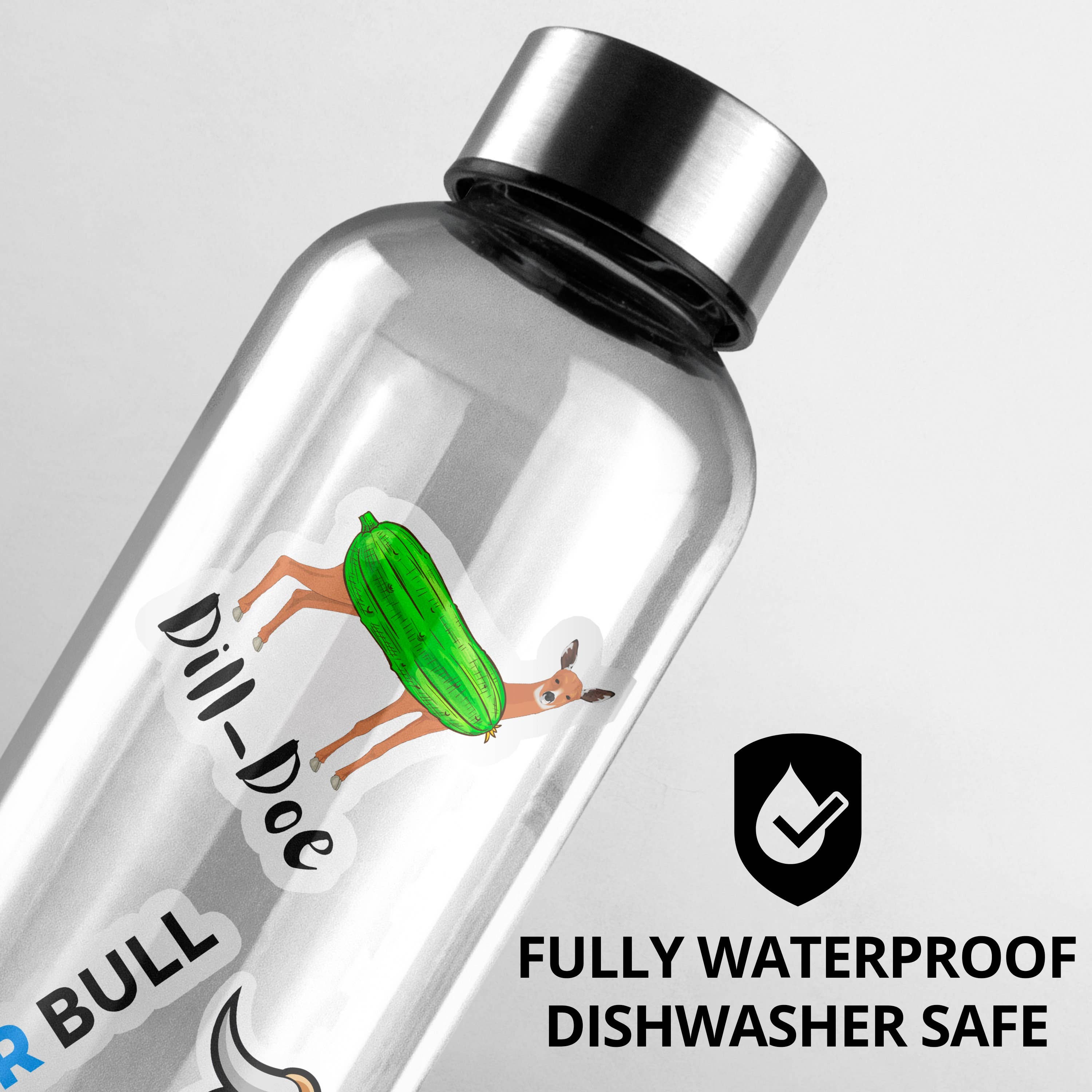 Sticker Bull – wholesale Sticker – Dill-Doe Sticker, Funny Deer Sticker Meme Sticker, Waterproof Vinyl Sticker for Car, Laptop, Phone4