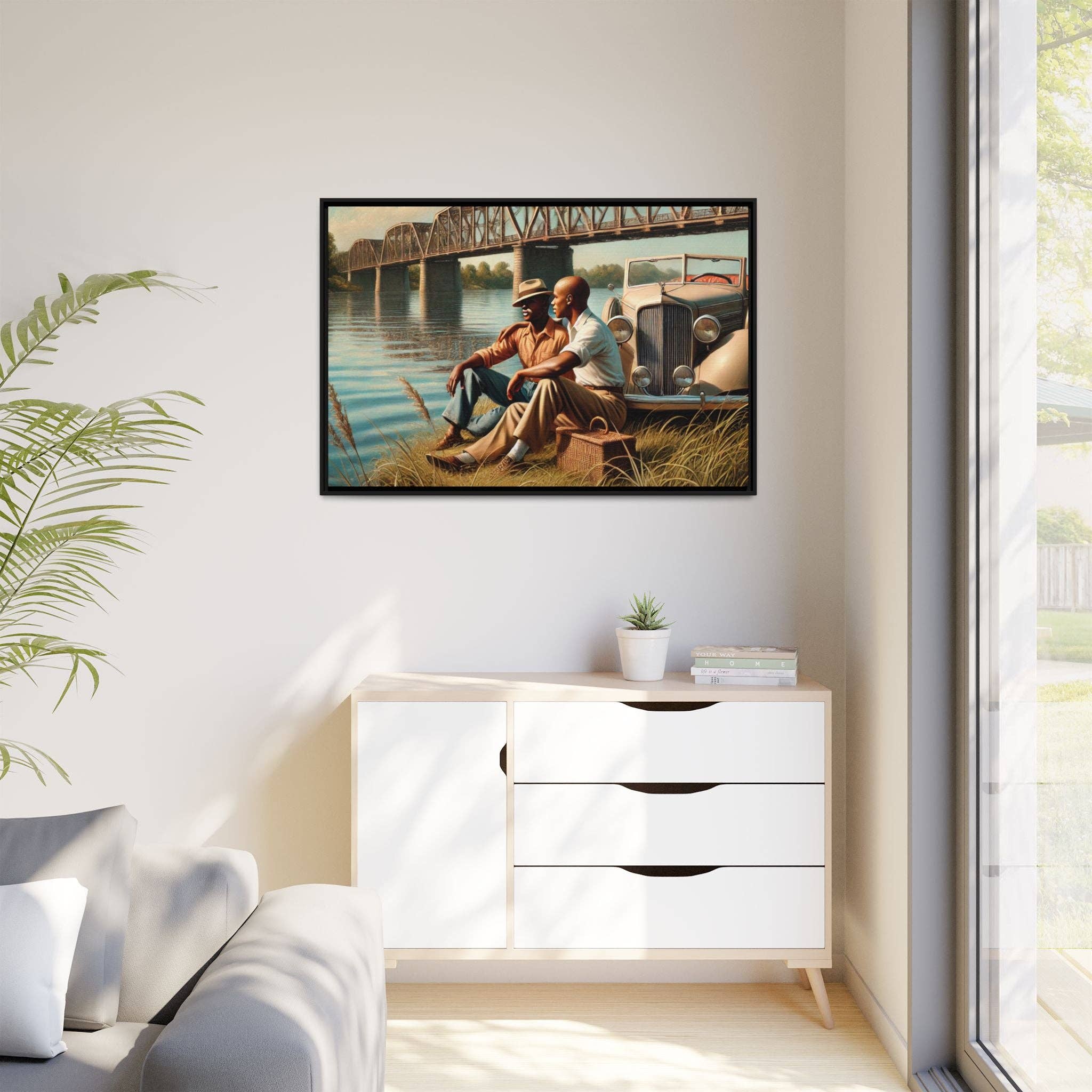 Walt & Pete - Wholesale Painting/Drawing - Missing Art Studies - Grant 05328