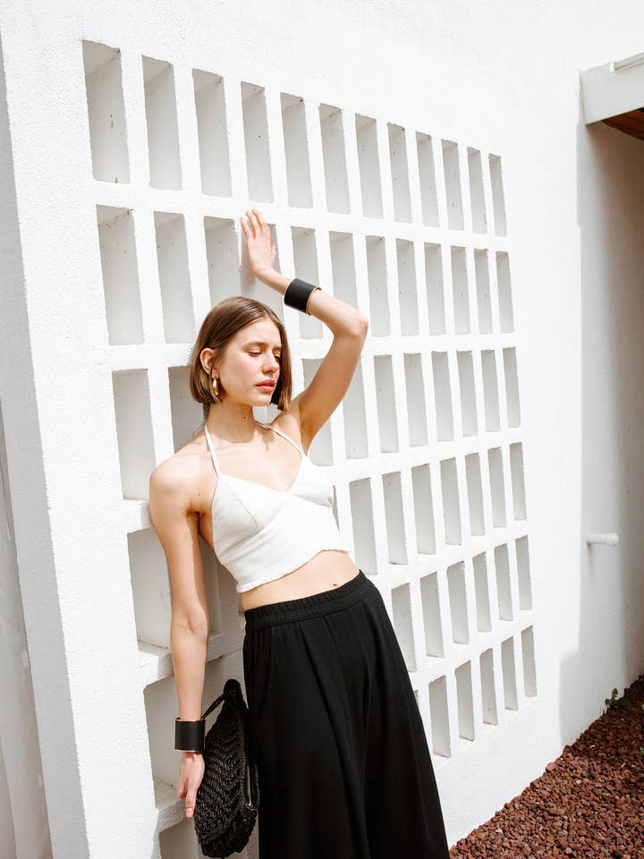 Bralette mit natürlichem Dreieck für den Großhandel von IKIKIZ ONLINE