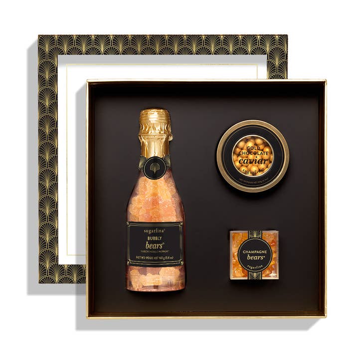 Sugarfina - Wholesale Gummy - Champagne & Caviar Gift Set​