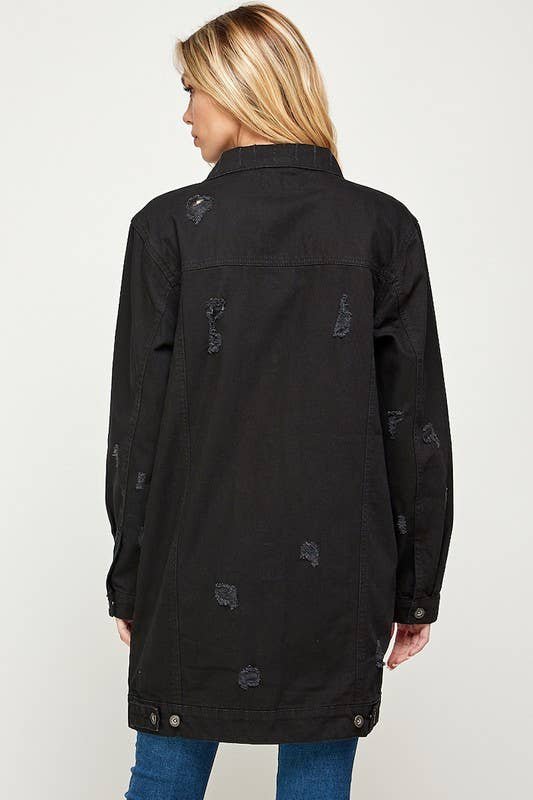 patrol jeans - Wholesale Denim Jacket - Women's - Women's Denim Jacket with Distressed (OPEN PACK)11