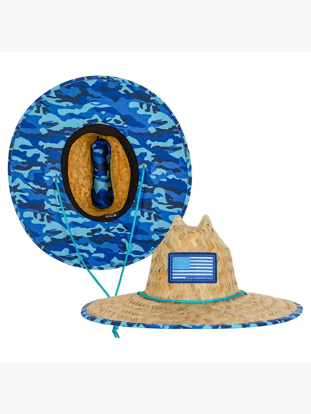 Soul of Adventure - Wholesale Straw Hat - Unisex - Classic Straw Hat / Lifeguard Hat – UPF 50+ Wide Brim10