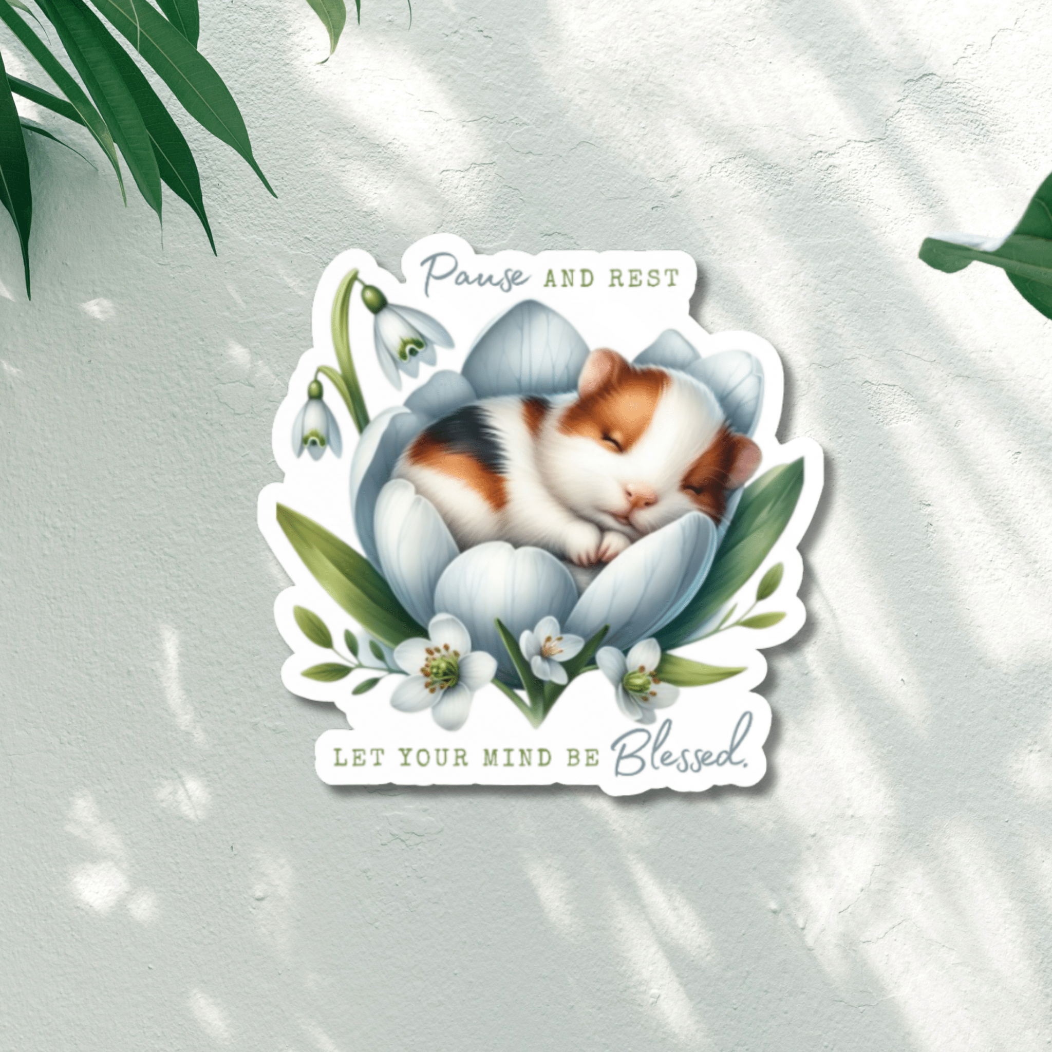 Stormy Vision - Wholesale Sticker - Pause and Rest Sticker | Mental Health Inspired Decals3
