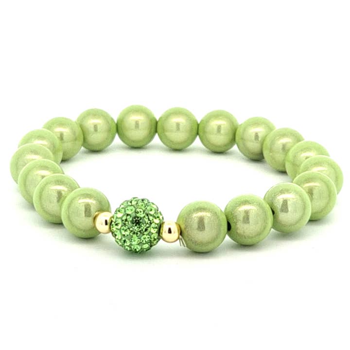 Bracelet little Funky 10mm pomme pour la vente par Impala