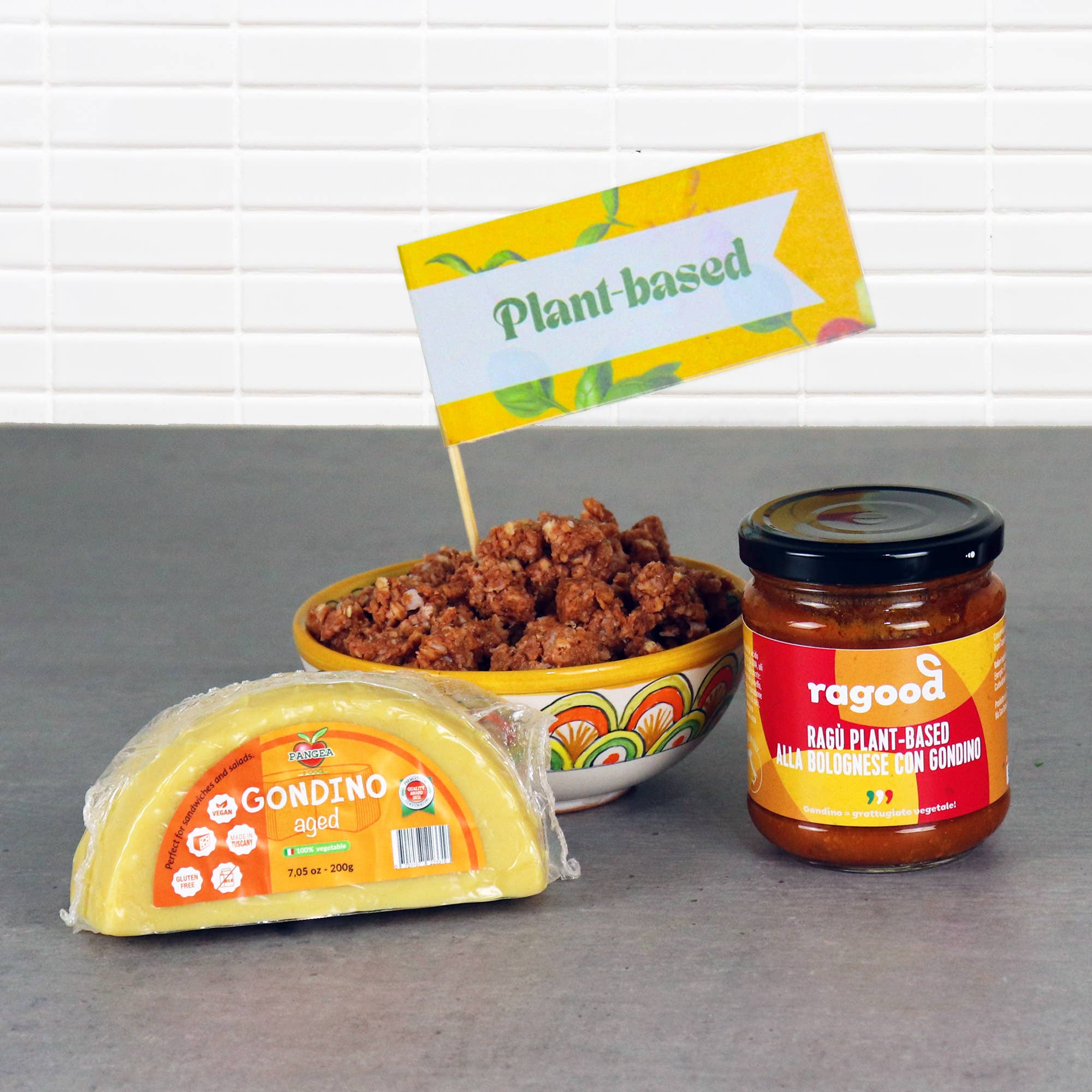 Ragood – wholesale Pastasås – Ragood - Vegansk Bolognese-sås med Gondino1