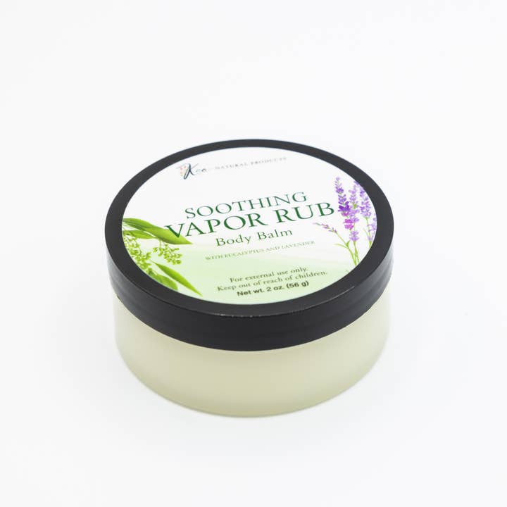 Soothing Vapor Rub for wholesale by Kco Natural Products