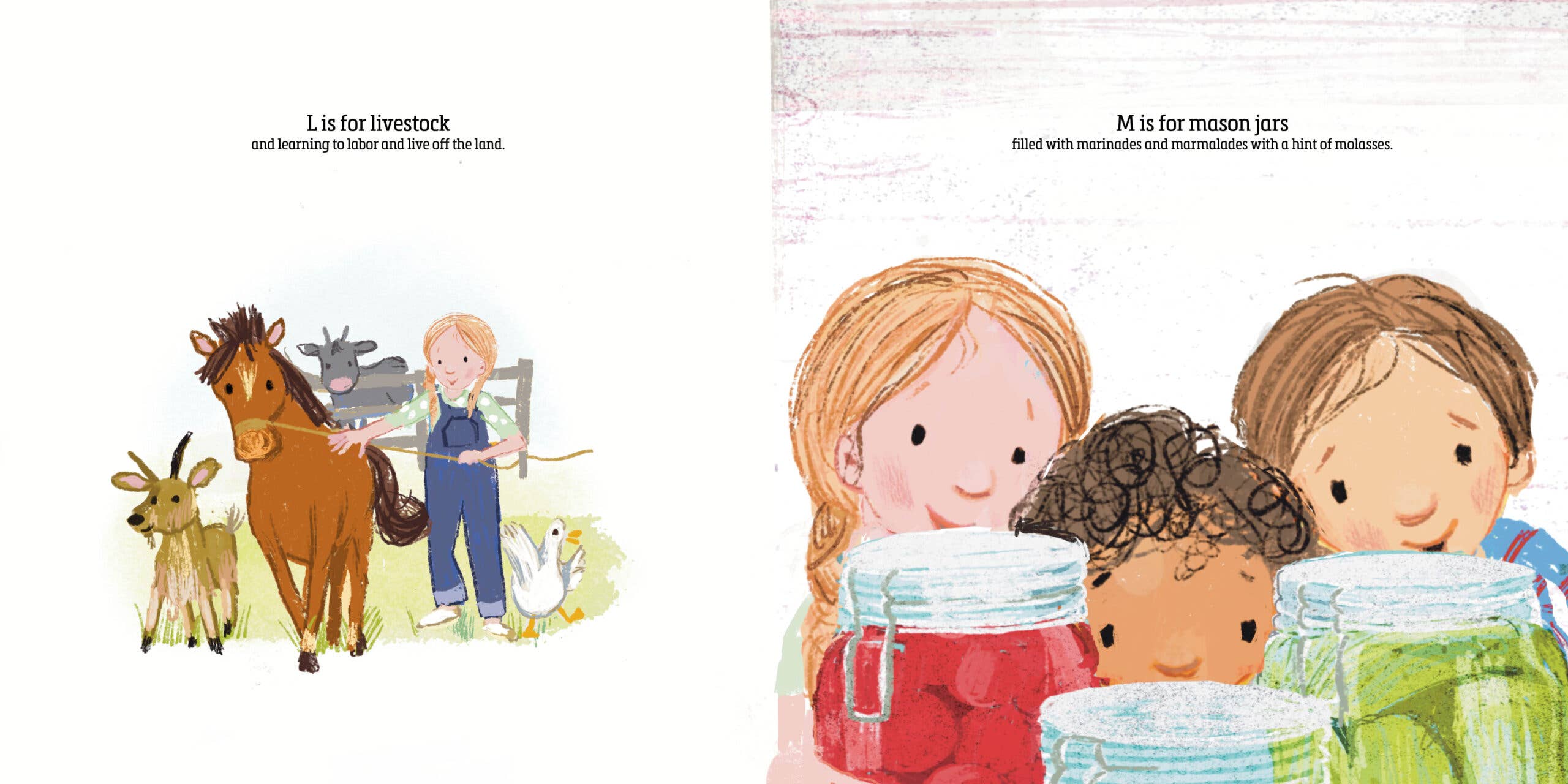 Familius, LLC - Wholesale Preschool Book (3-5) - M Is for Mason Jar7