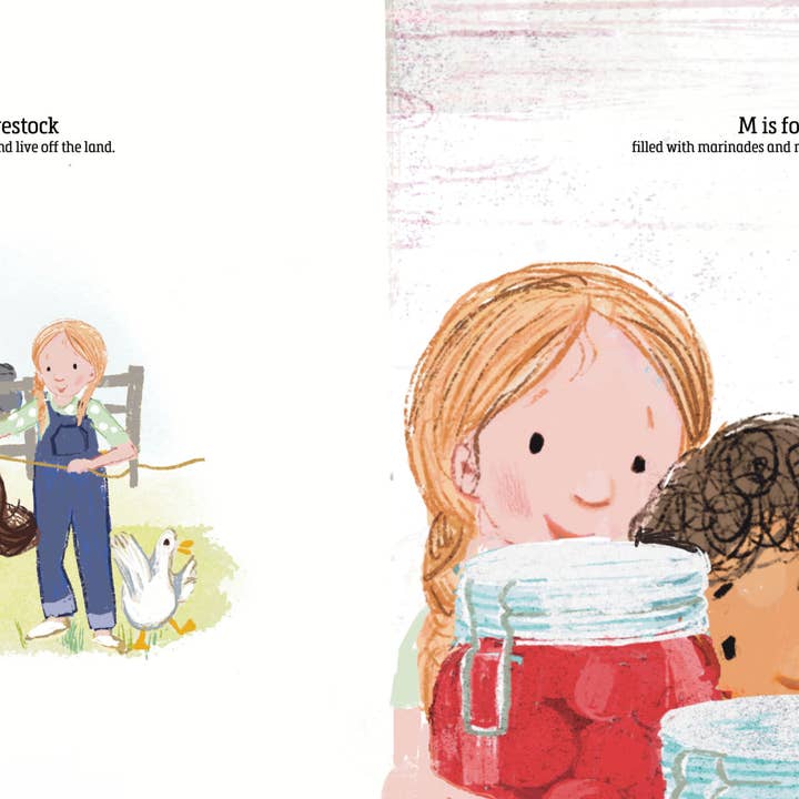Familius, LLC - Wholesale Preschool Book (3-5) - M Is for Mason Jar7