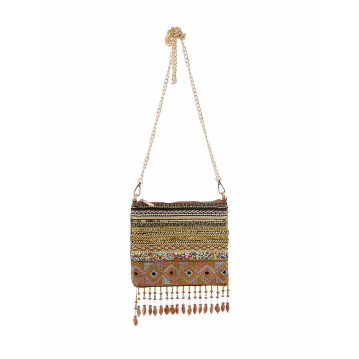 Sac de soirée à bandoulière en tissu à la mode GL-0021 pour la vente par Handbag Factory Corp