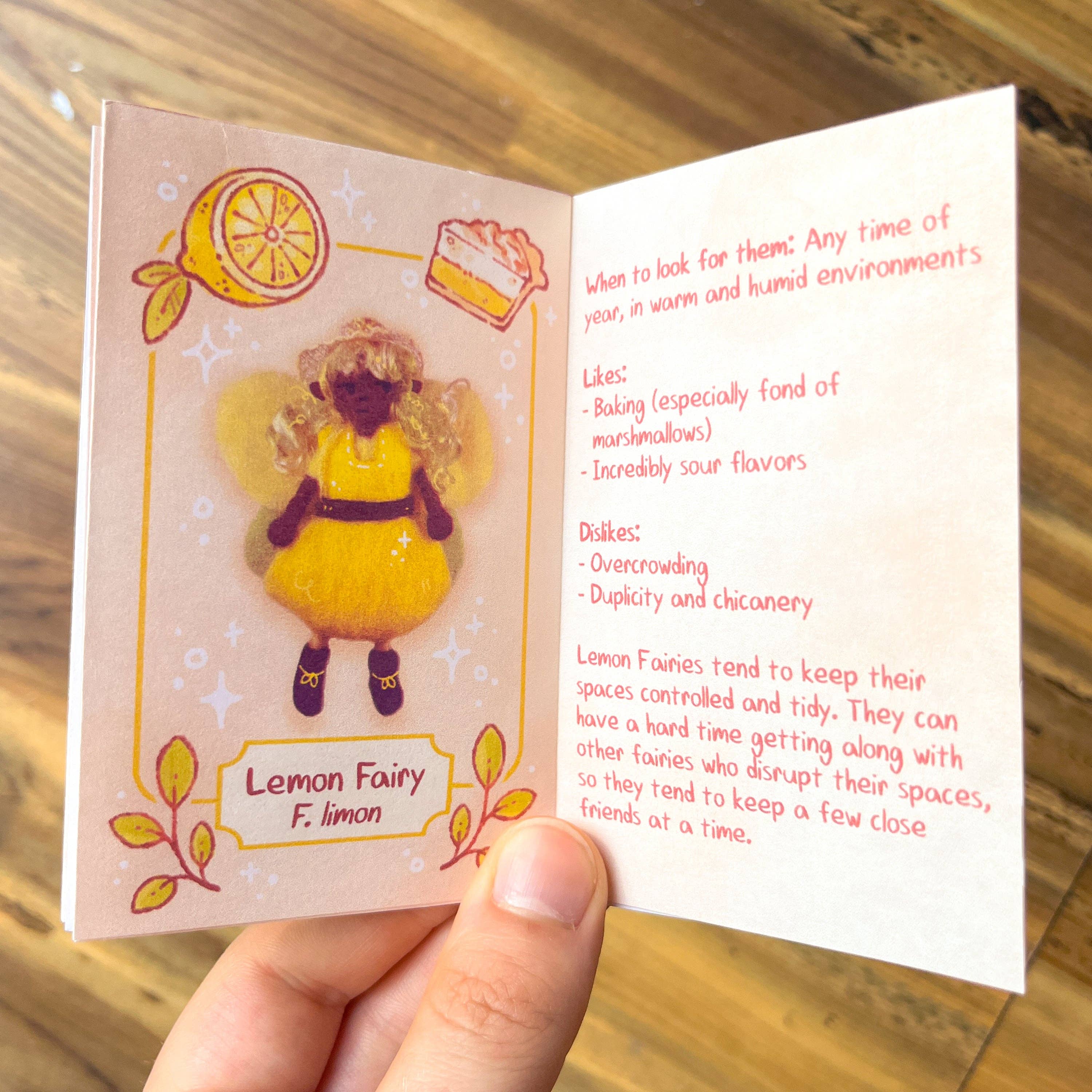 Rowan Kingsbury - Wholesale Reference Book - Farmer Fairies Summer 2023 Zine2