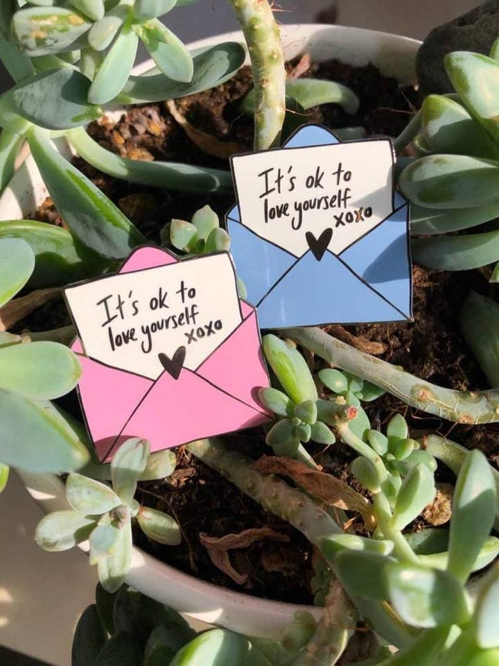 Cartas de amor para amarte para venta al por mayor de fox & koi: stickers and pins