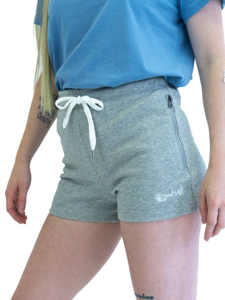 Soul Lounge Shorts - Dames voor wholesale door Soul Self Apparel