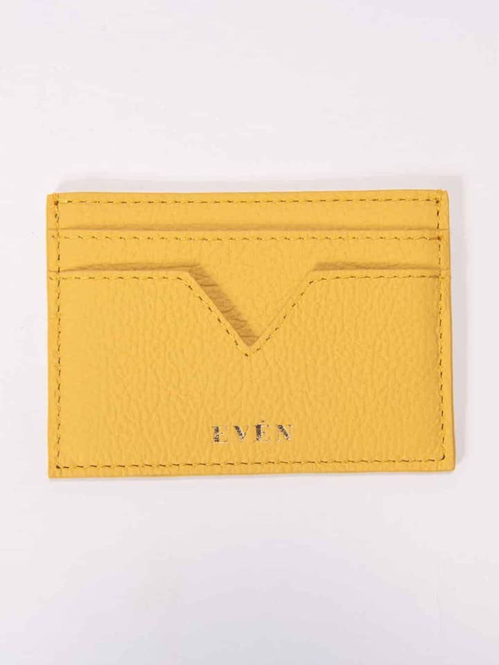 MUZI Cardholder - Yellow for wholesale by Even