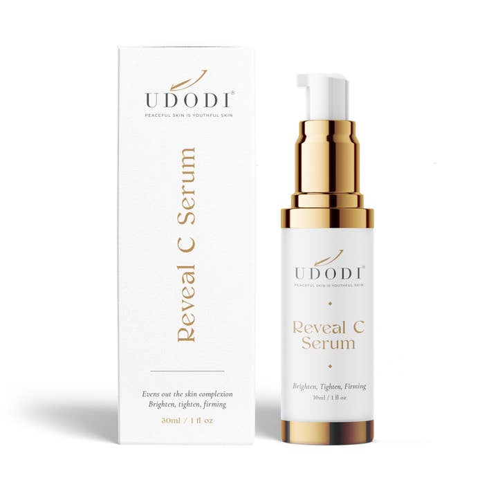 Reveal C Serum for wholesale by UDODI Skincare