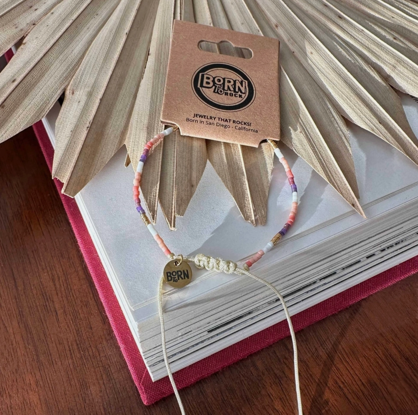 Born to Rock Jewelry - Wholesale Beaded Bracelet - Sandbar - Friendship Bead Bracelet4