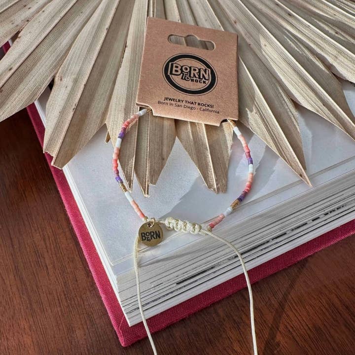 Born to Rock Jewelry - Wholesale Beaded Bracelet - Sandbar - Friendship Bead Bracelet4