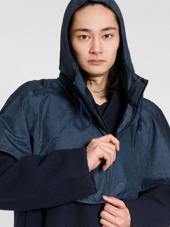 Regenhaube aus thermoaktivem Nylon für den Großhandel von DARYN CHOOK