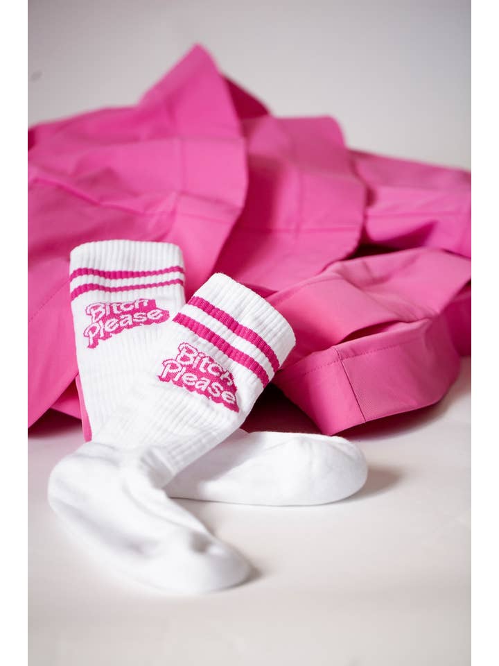 PEGADA SOCKS - Wholesale Socks - Women's - BITCH SOCKS PLEASE