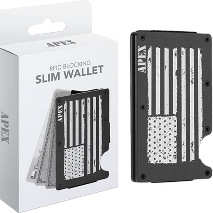 The American Gift Company (TAGCO) - Wholesale Card Holder - Unisex - RFID Blocking Minimalist Scratch Resistant Slim Credit Card