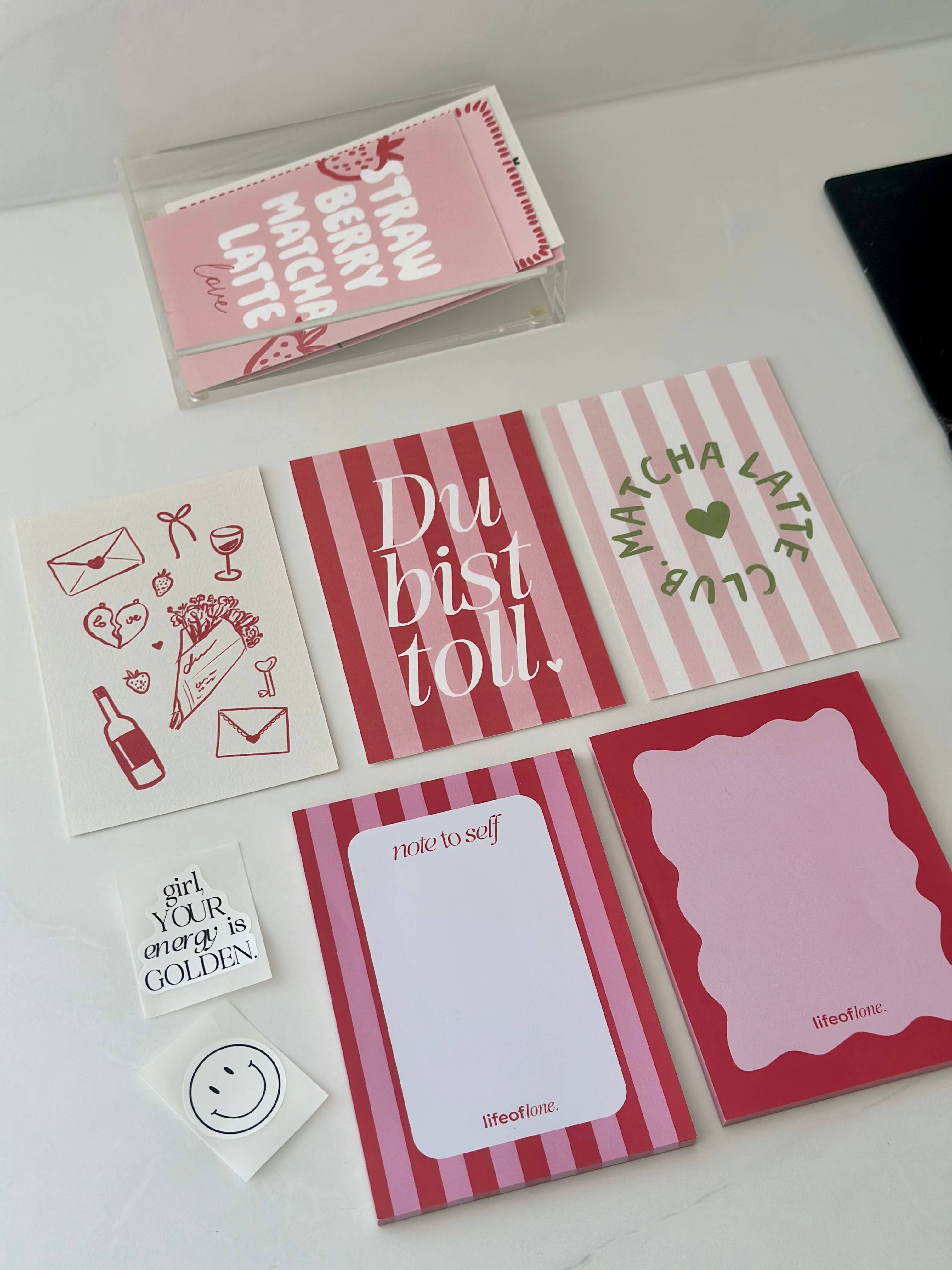 LIFEOFLONE - Wholesale Postcard - Postcard 'You are great'2