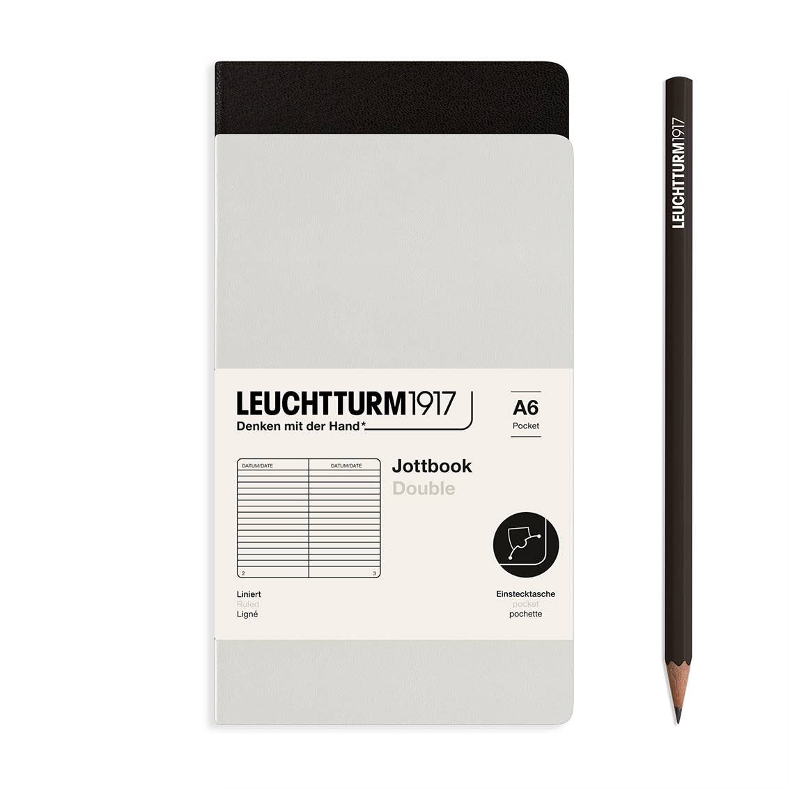 LEUCHTTURM1917 - Wholesale Notebook - Jottbook - Lightweight Notebook Alternatives - Packs of 229