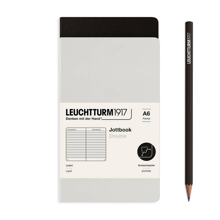 LEUCHTTURM1917 - Wholesale Notebook - Jottbook - Lightweight Notebook Alternatives - Packs of 229