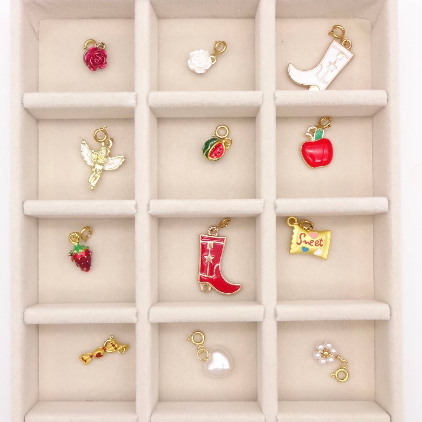 KIKICHIC - Wholesale Individual Charm/Pendant - Sweet Candy Bag Charm4