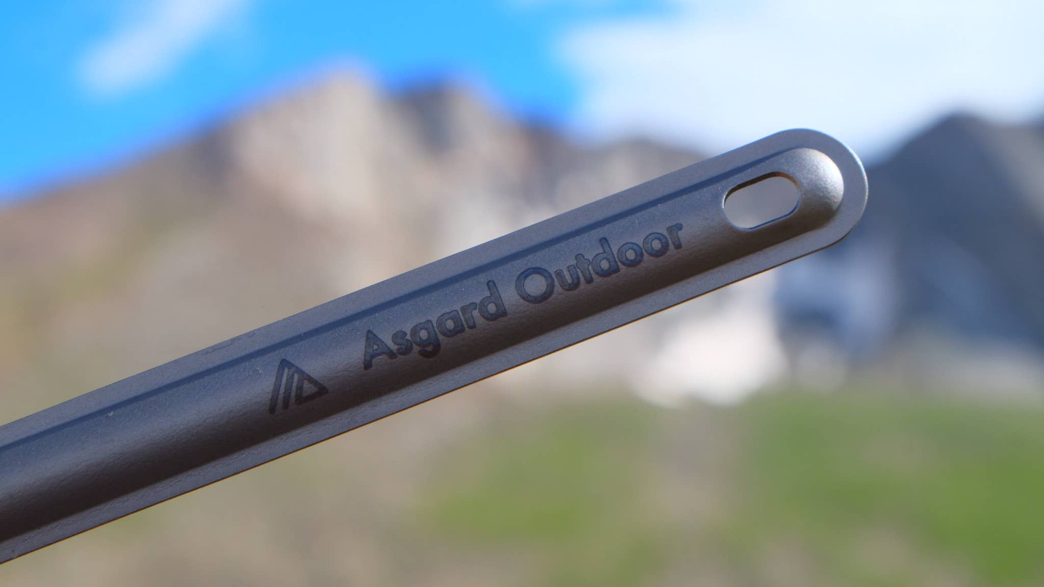Asgard Outdoor – Großhandel Kochlöffel – Asgard Titanium Spork1