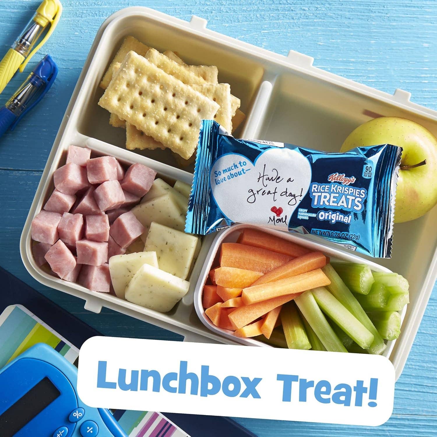 Horizon Top Market - Wholesale Snack Bar - Kellogg's Rice Krispies - Single Serve Treats - 20 ct2