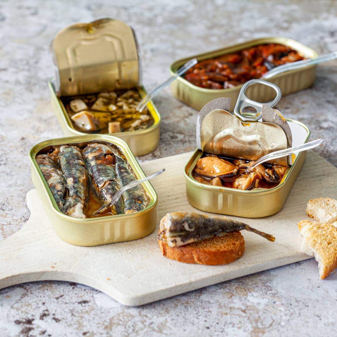 FERRIGNO - Wholesale Tinned Fish - Tapas box1